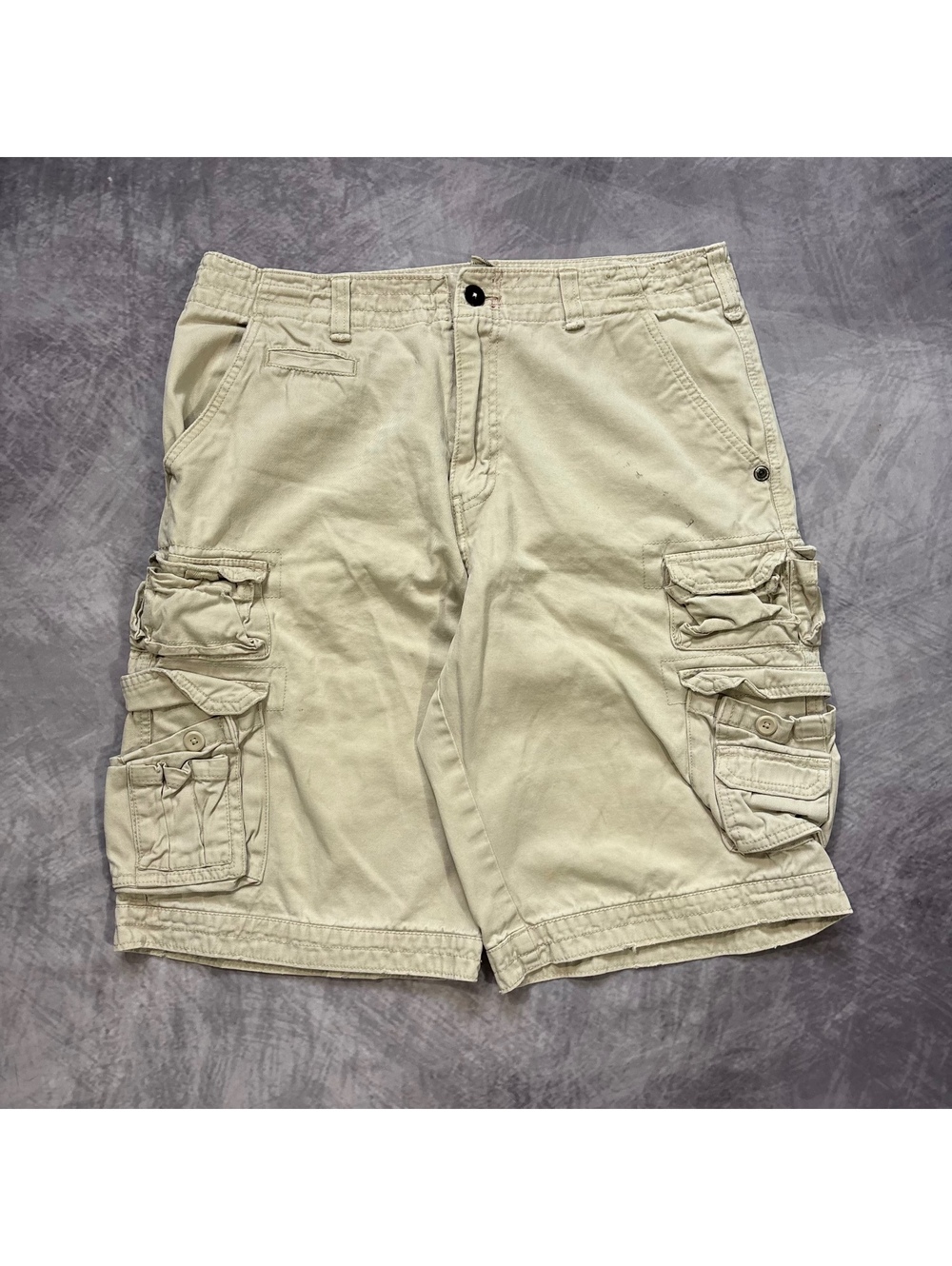 Y2k Baggy Plugg Cargo Shorts